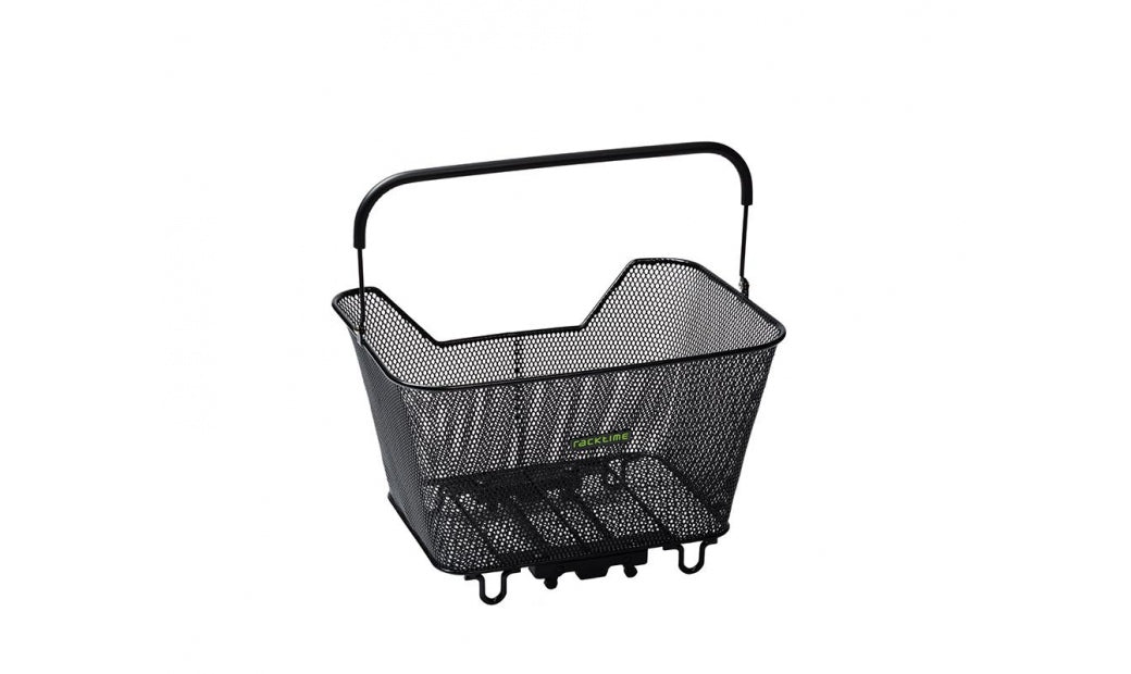 Cykelkorg Bak Racktime Baskit Small 20 L svart