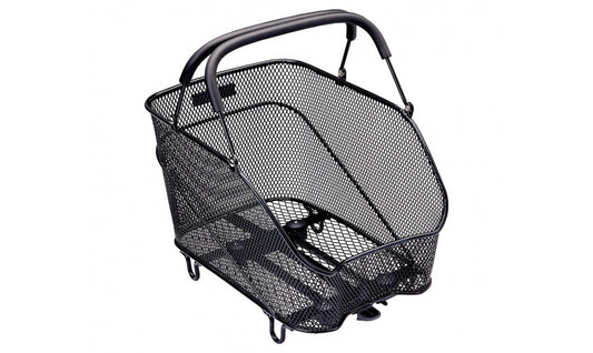 Cykelkorg Bak Racktime Baskit Trunk Small 12 L svart