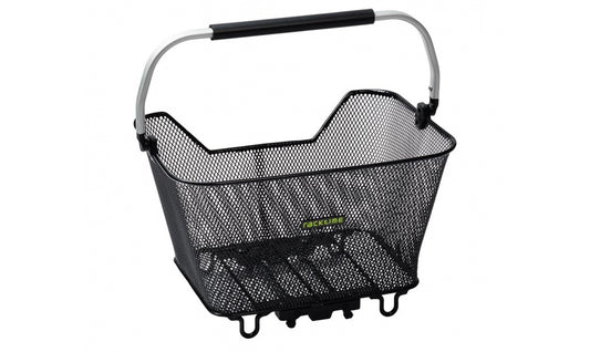 Cykelkorg Racktime Baskit Deluxe 23 L svart