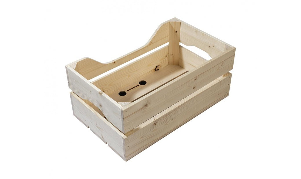Pakethållarlåda Racktime Woodpacker 25 L brun