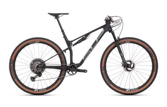 MTB Superior Team XF 29 Issue R svart/silver