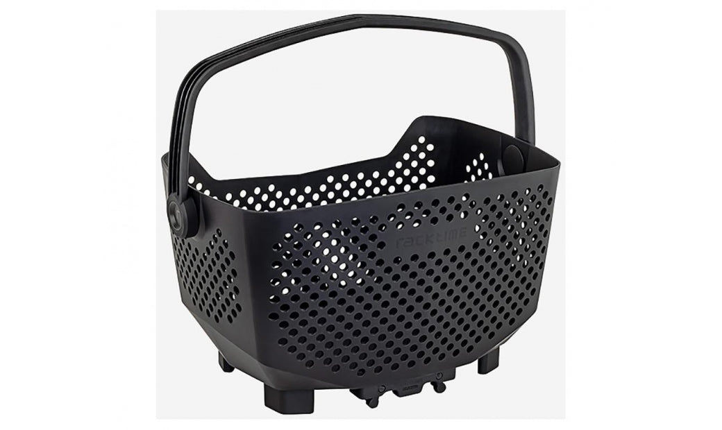 Cykelkorg Racktime Baskit Edge 20 L svart