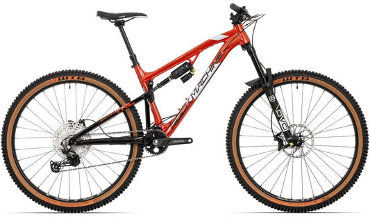 MTB Rock Machine Blizzard TRL 70-29 orange/silver/svart