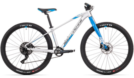 MTB Rock Machine Thunder 27 HD LTD silver/blå/svart