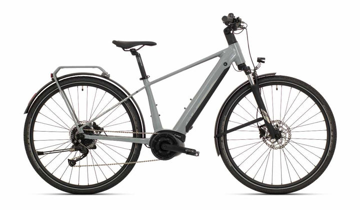 Elcykel Superior EXR 6050 B Touring grå/silver