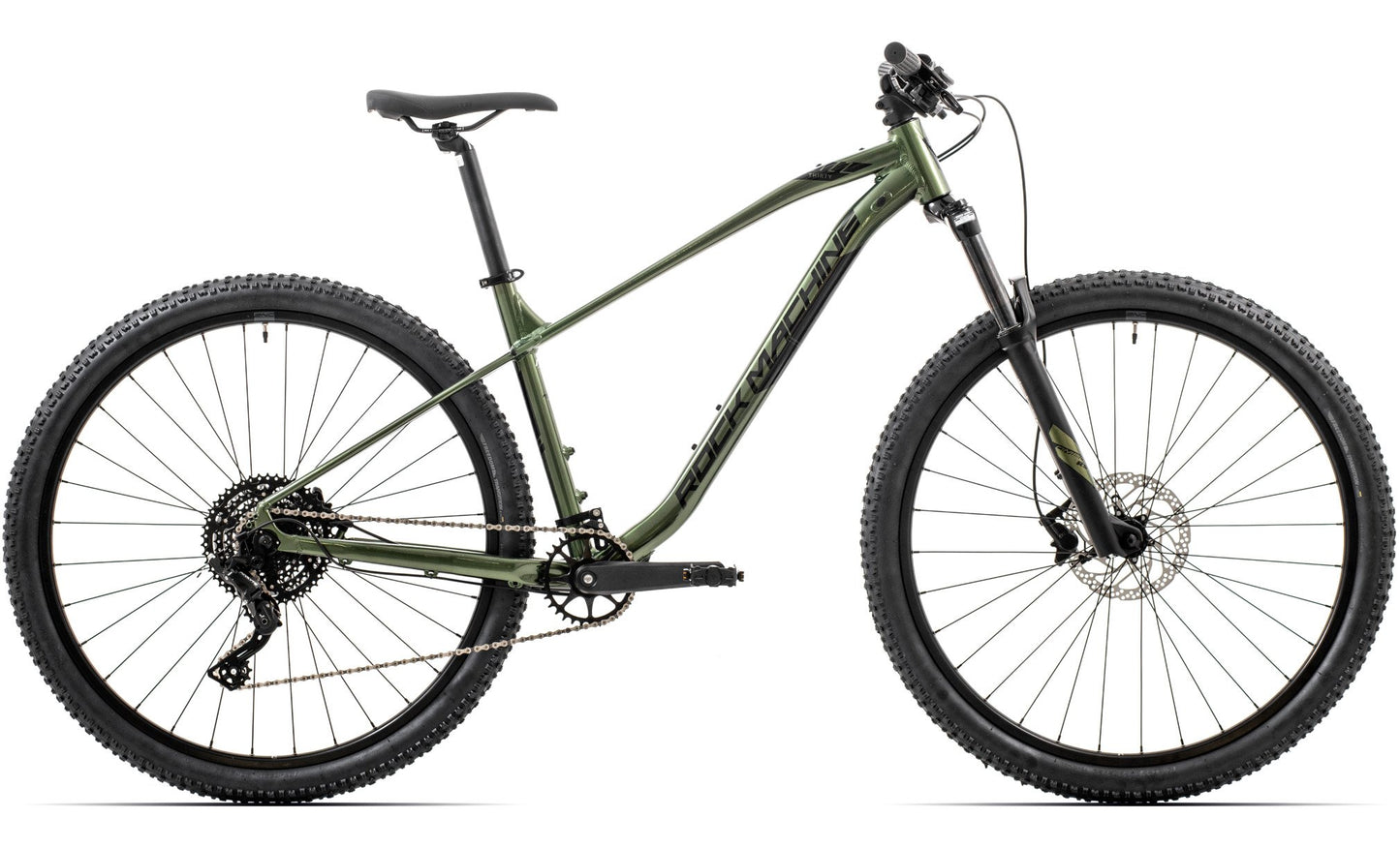 MTB Rock Machine Blizz 10-29 Brun/Svart
