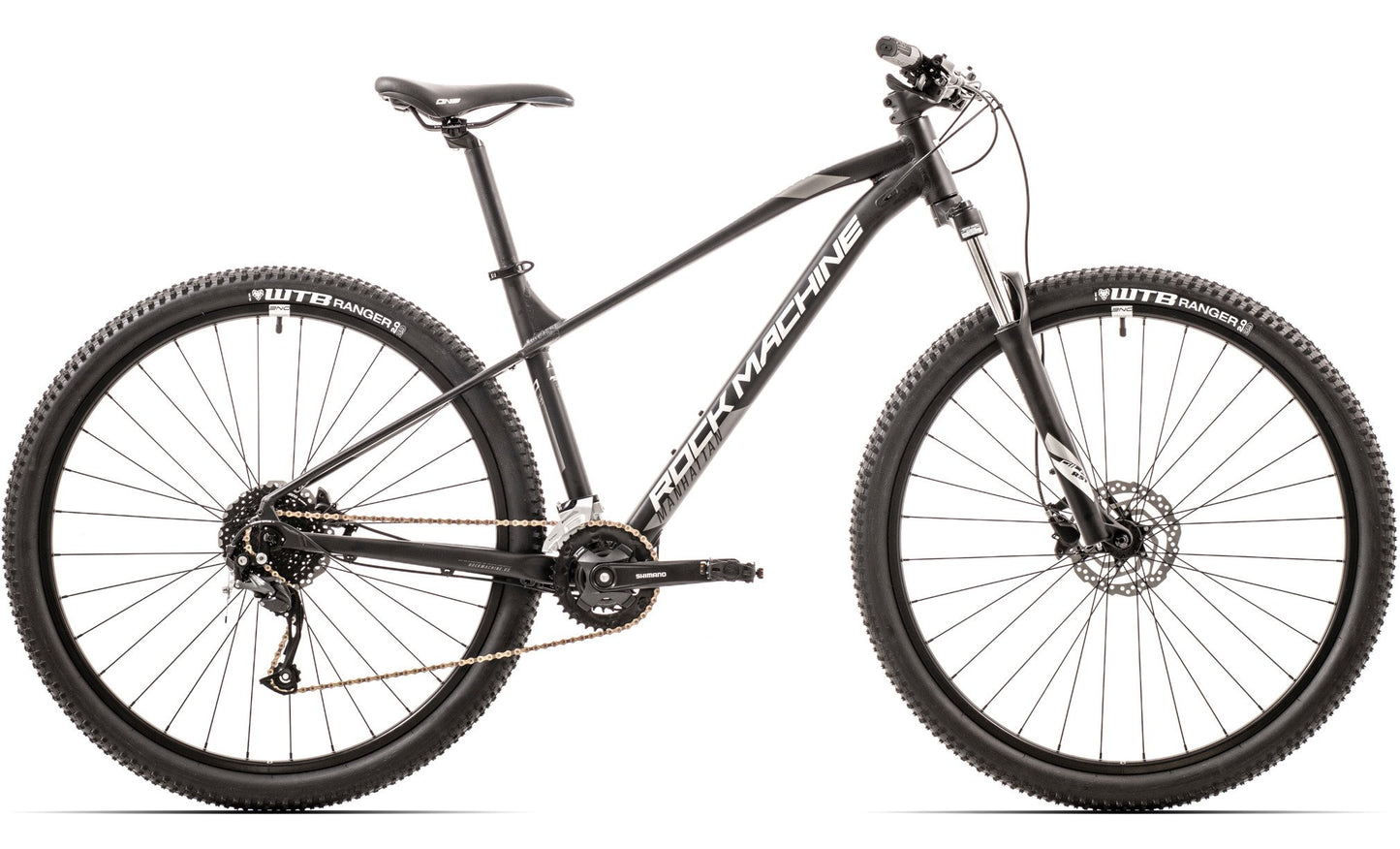 MTB Rock Machine Manhattan 90-29 Svart/Silver