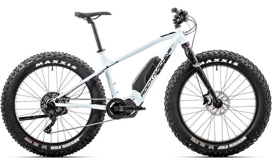 El-Fatbike Rock Machine Vyory E50-26 Vit