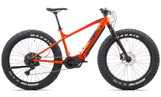 El-Fatbike Rock Machine Vyory E70-26 Orange/Silver