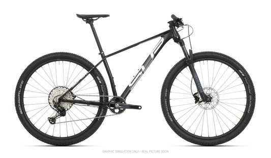 MTB Superior XP 909 svart/silver