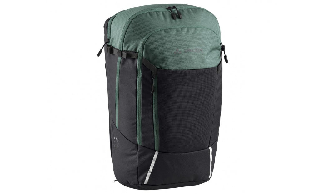 Ryggsäck/Packväska Vaude Cycle 28 II Black/Dusty Forest