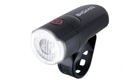Framlampa Sigma Aura 30 svart