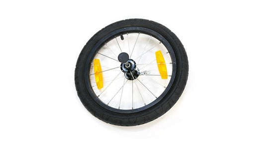 Hjul Burley Assy 16" Al W/Qr Tail Wagon