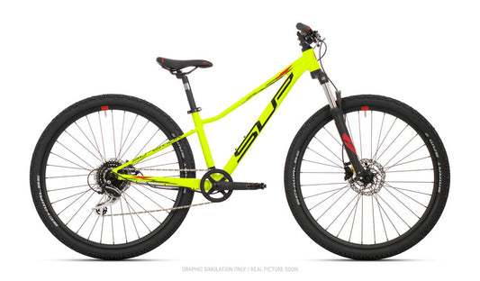 MTB Superior RACER XC 27 DB grön/röd