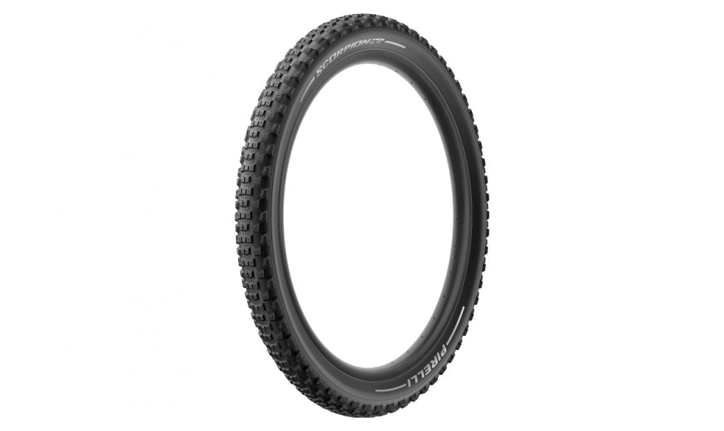 Cykeldäck Pirelli Scorpion E-MTB M SmartGRIP+ HyperWALL TLR 65-622 (29 x 2.6") vikbart svart