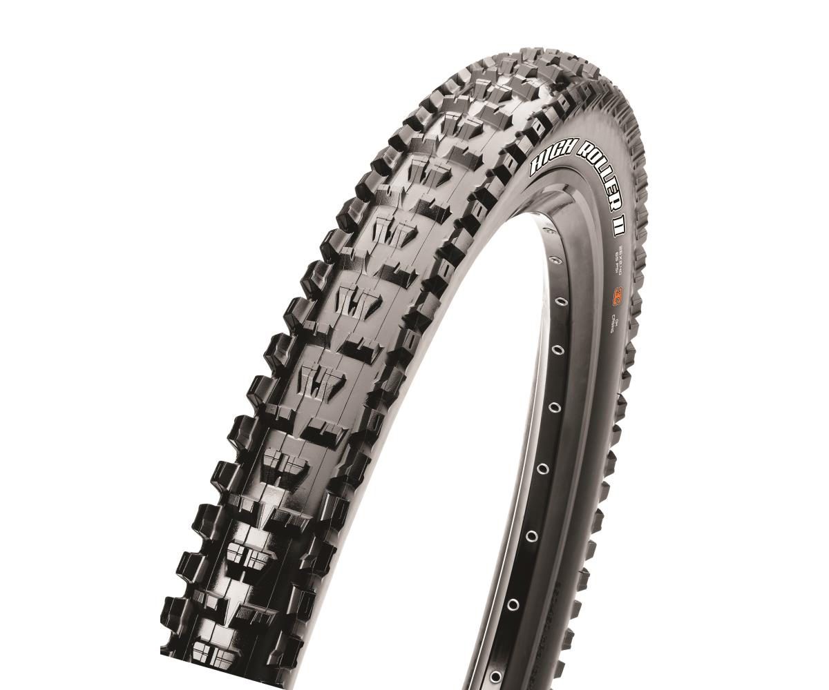 Cykeldäck Maxxis High Roller II 3C MaxxGrip/DH/TR 27.5x2.40 vikbart svart