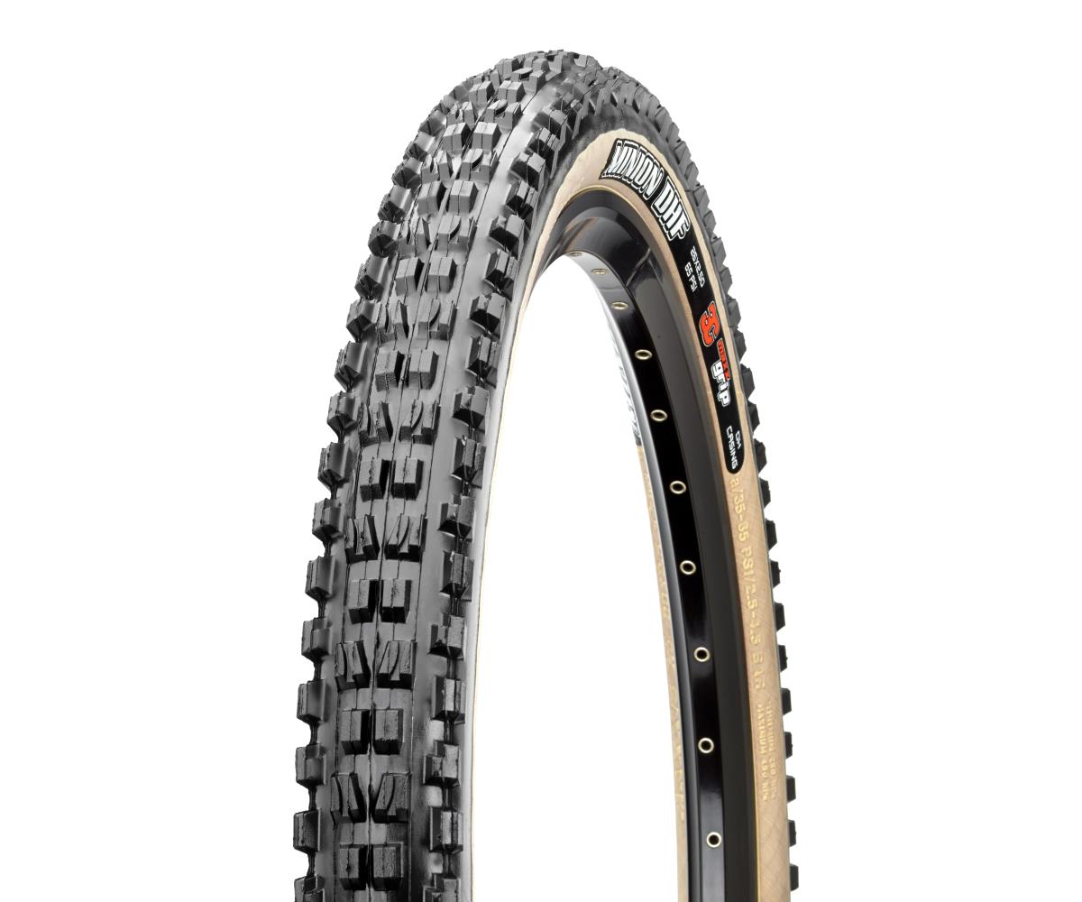 Cykeldäck Maxxis Minion DHF EXO/TR/WT 29X2.50 vikbart skinwall