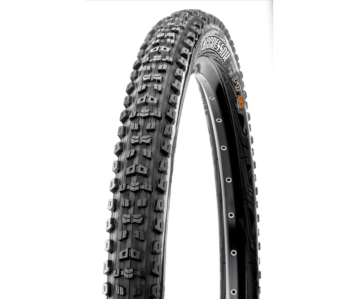 Cykeldäck Maxxis Aggressor DD TL-Ready WT 29x2.50 vikbart svart