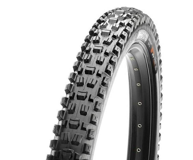 Cykeldäck Maxxis Assegai EXO/TR 27.5X2.6 vikbart svart