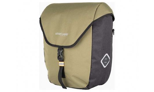Packväska Atran Velo ZAP Single Side Pannier AVS grön