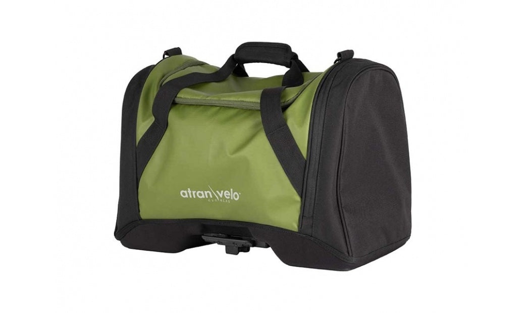 Duffle Bag Atran Velo Pulse AVS svart/grön 36L