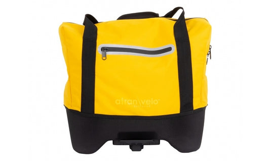 Packväska Atran Velo Beat AVS gul 27L
