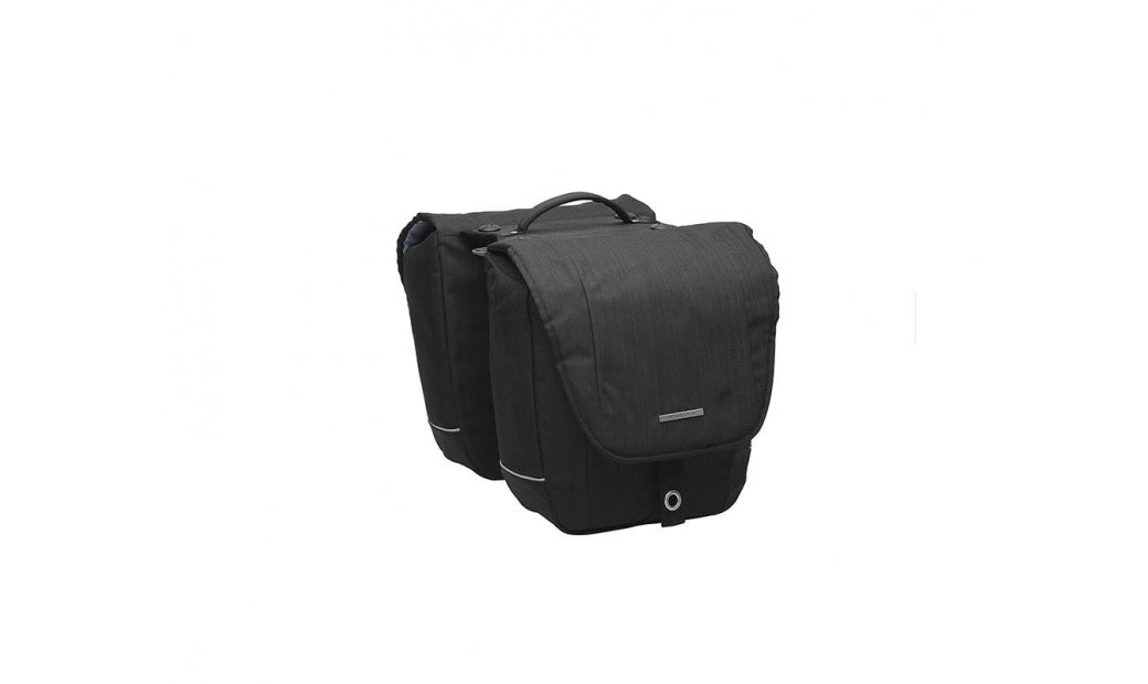 Packväska New Looxs Avero Double Racktime 25 L svart