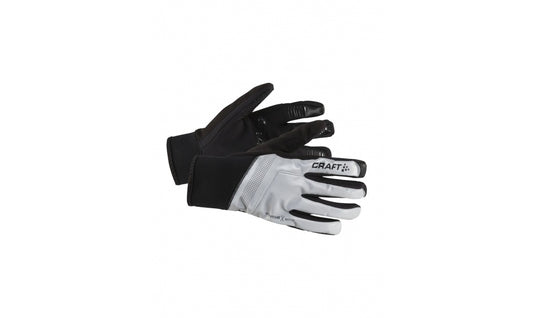 Handskar Craft Shelter Glove Reflective svart/silver