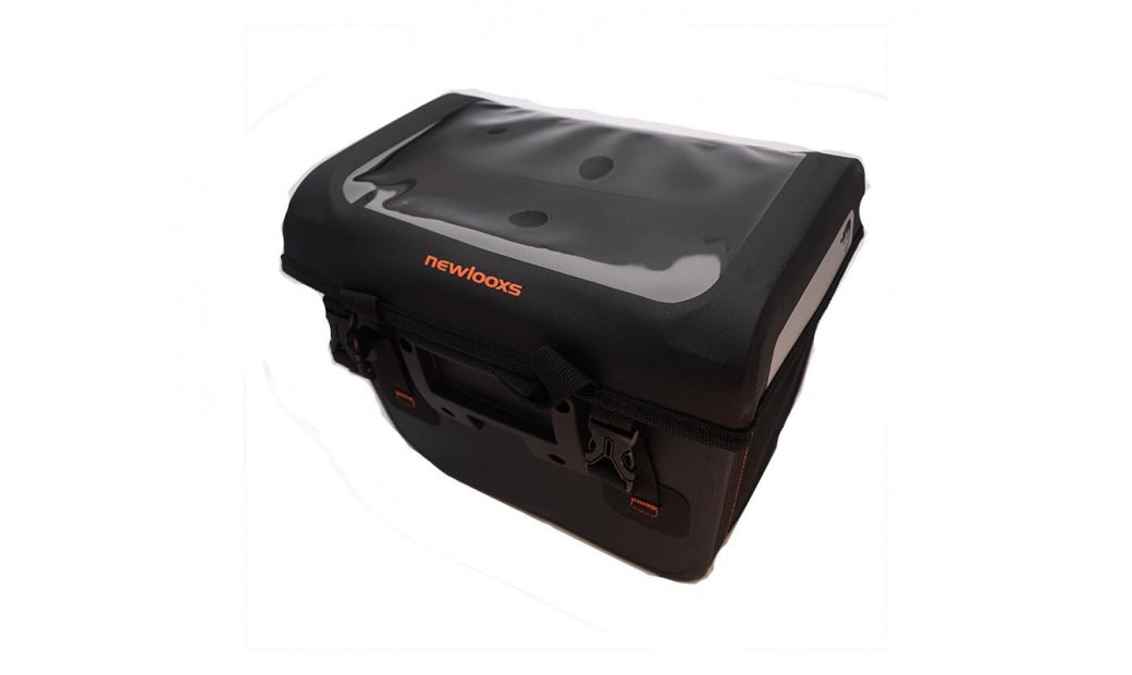 Styrväska New Looxs Varo Handlebar bag 9 L svart