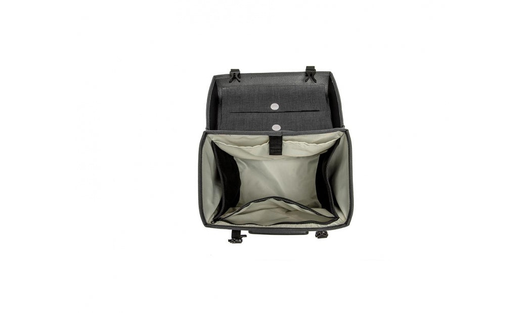 Styrväska New Looxs Varo Handlebar bag 9 L grå