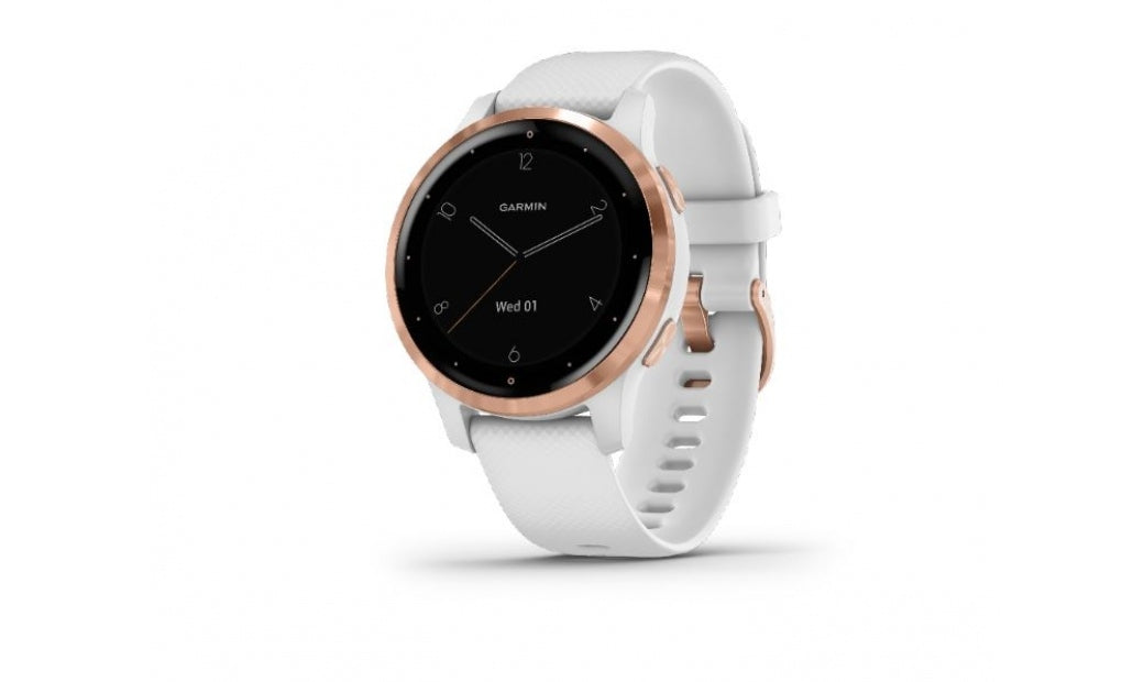 Aktivitetsmätare Garmin Vivoactive 4S Vit/Rosèguld