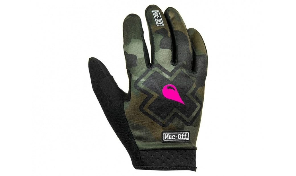 Handskar MUC-OFF MTB Glove Camo