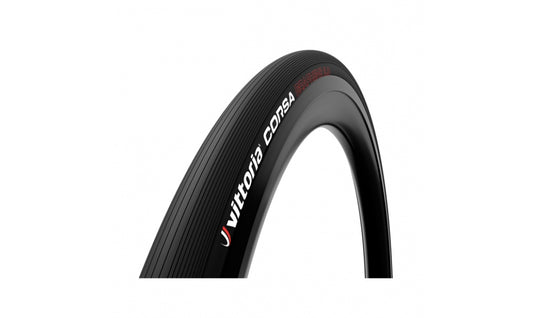 Tubdäck Vittoria Corsa G2 25-28" 25-622 Svart