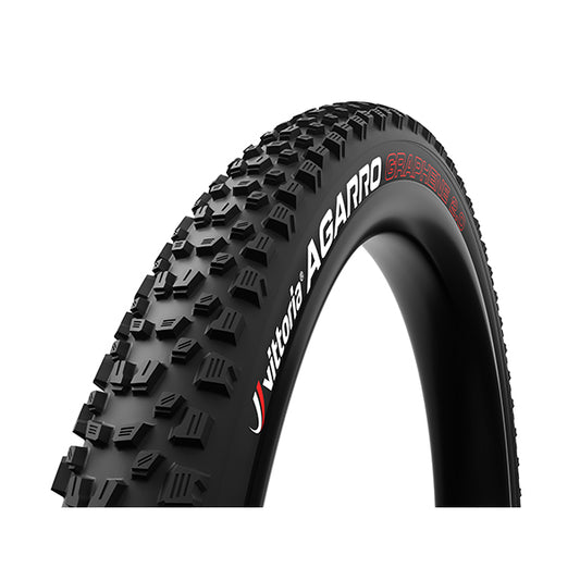 Cykeldäck Vittoria Agarro TNT G2 57-584 (27.5x2.35") Grå/Svart