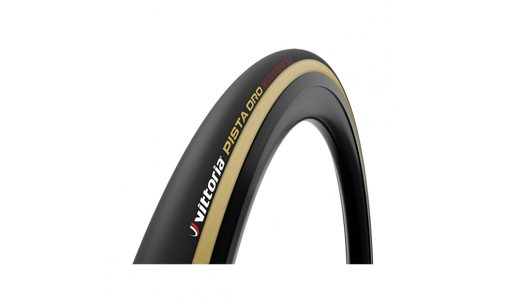 Tubdäck Vittoria Track Pista Oro 23-622 Svart/Brun