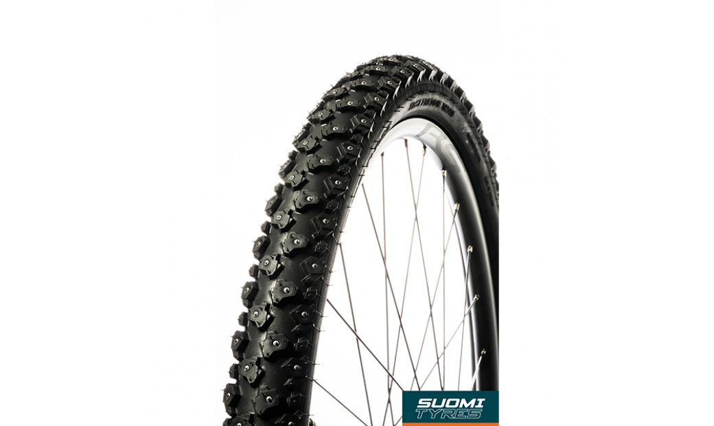 Dubbdäck Suomi Tyres Hile W240 Fast Freddie 54-584 (27.5 x 2.10")