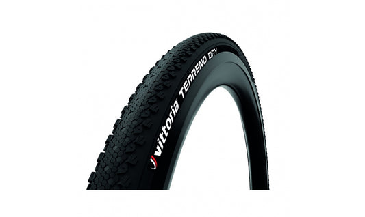 Cykeldäck Vittoria Terreno Dry 2C 37-622 (700x37c) Svart rigid