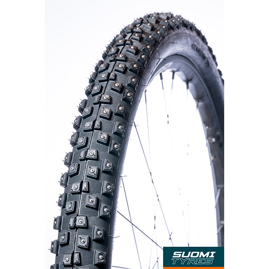 Dubbdäck Suomi Tyres WXC Piikkisika W396 TLR 622-57 (29 x 2.25")