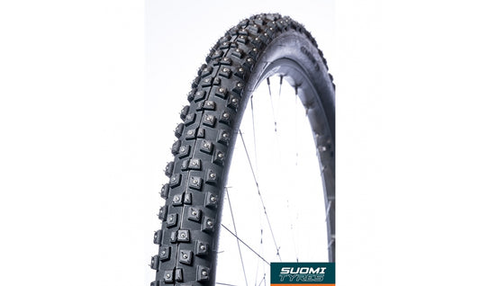 Dubbdäck Suomi Tyres WXC Piikkisika W384 TLR SL 70-584 (27.5 x 2.8") vikbart
