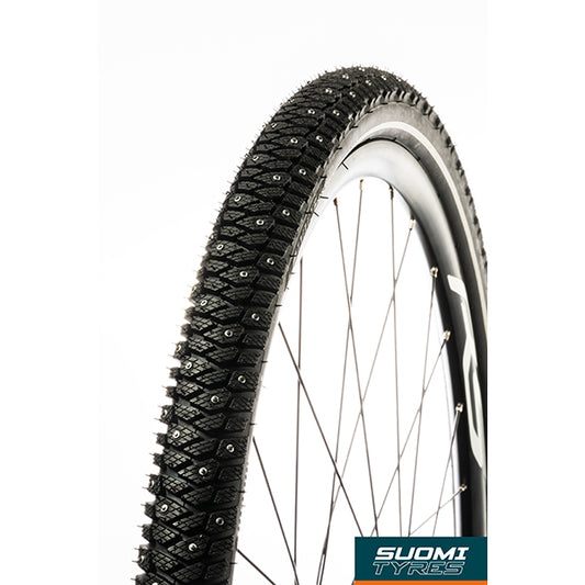 Dubbdäck Suomi Tyres Routa TLR W244 E-Bike Reflex 622-35 (29 x 1.35")