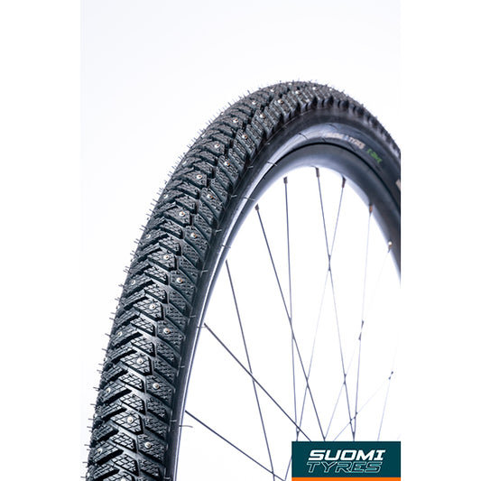 Dubbdäck Suomi Tyres Routa TLR W248 E-Bike Reflex 584-54 (27.5 x 2.10")