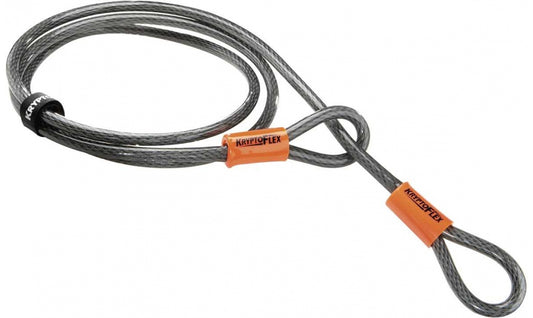 Låsvajer Kryptonite KryptoFlex 710 Double Loop Cable 