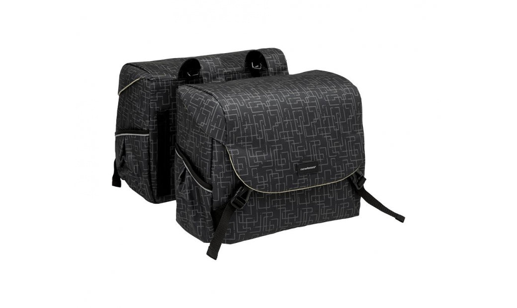 Packväska New Looxs Mondi Joy Double MIK 38 L svart