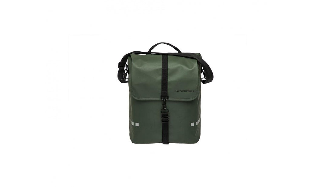 Packväska New Looxs Odense Single 17 L grön