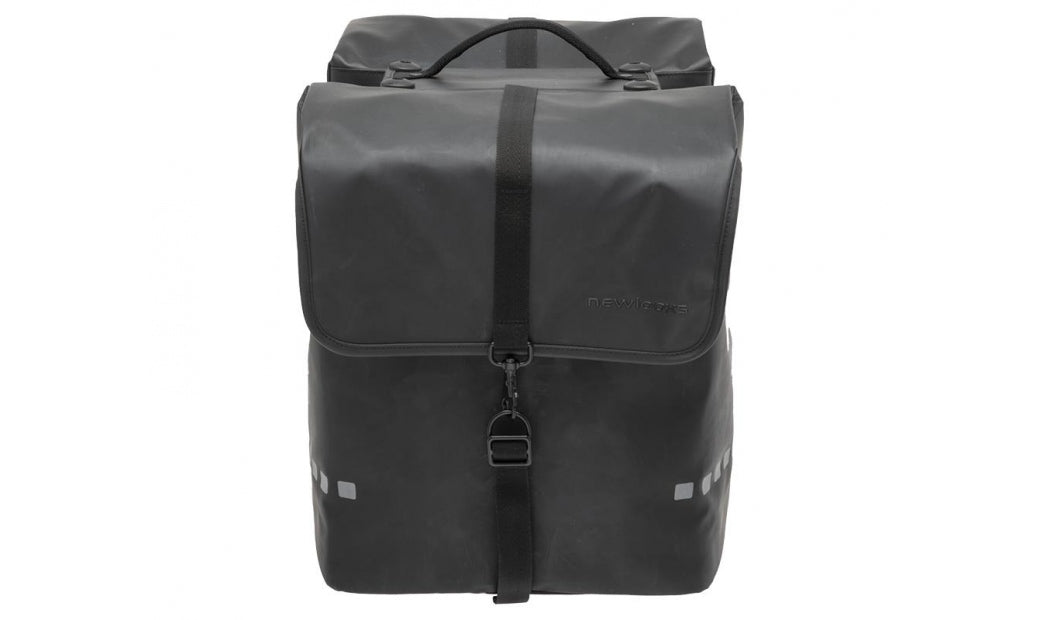 Packväska New Looxs Odense Double Racktime 39 L svart