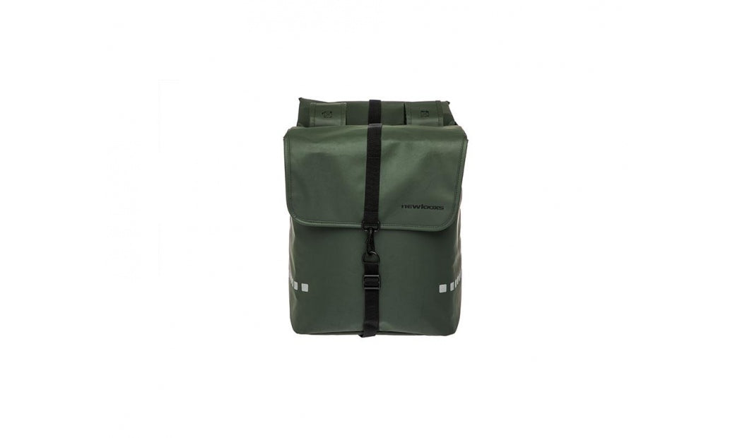 Packväska New Looxs Odense Double 39 L grön