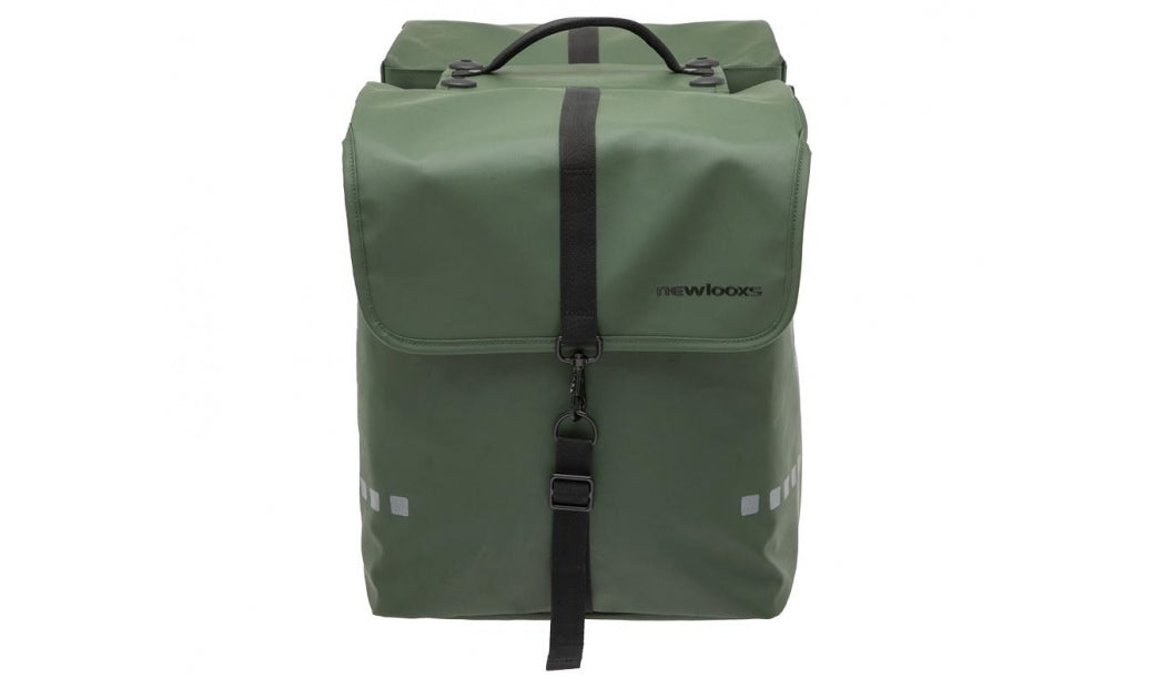 Packväska New Looxs Odense Double MIK 39 L grön