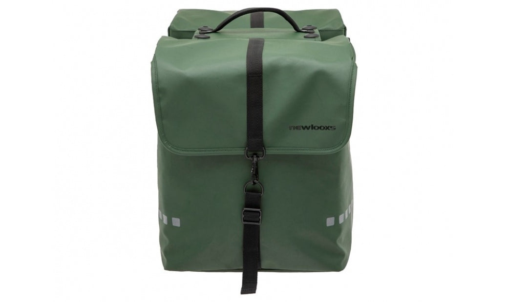 Packväska New Looxs Odense Double Racktime 39 L grön