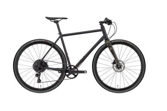 Hybridcykel Rondo BOOZ ST svart/grön