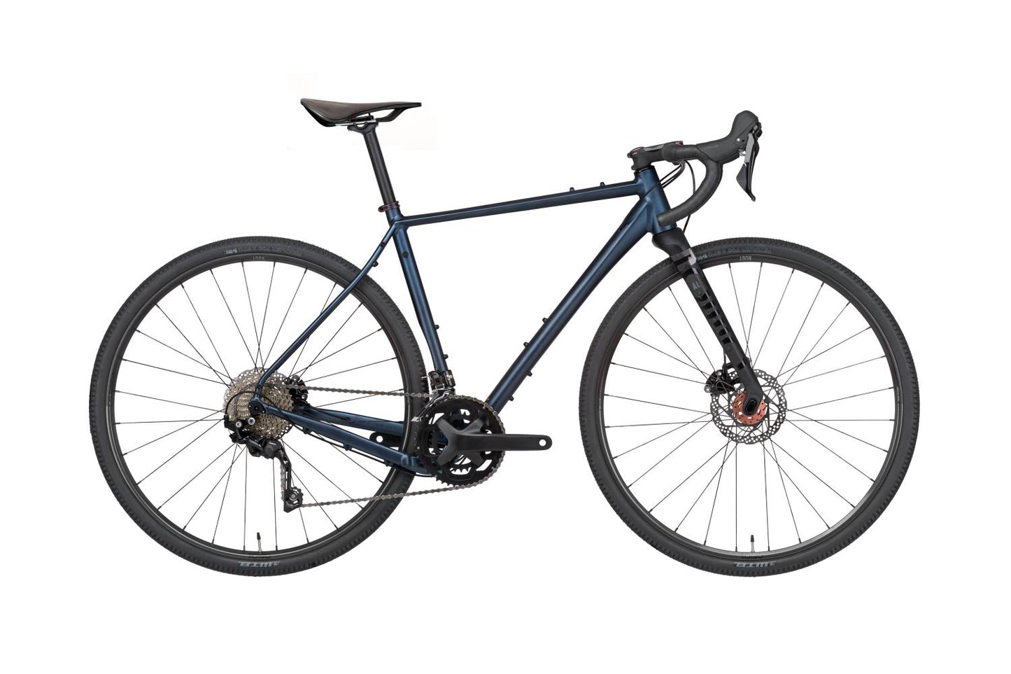 Gravelcykel Rondo RUUT AL 1 2X blå/svart